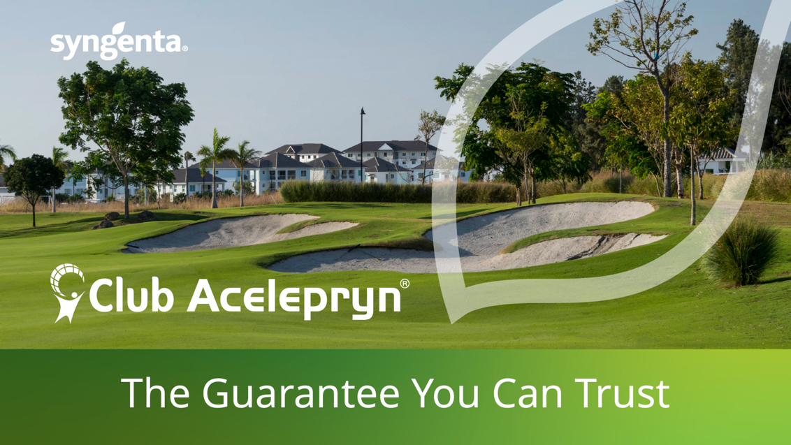 Club Acelepryn - The Guarantee You Can Trust