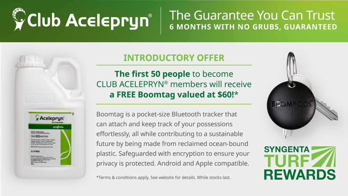 Club Acelepryn - Introductory Offer