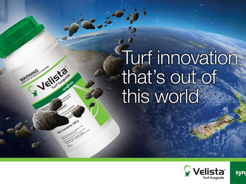 VELISTA: Turf innovation that's out of this world