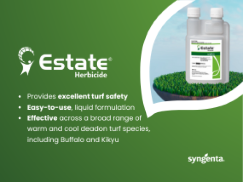 Launching ESTATE Herbicide from Syngenta