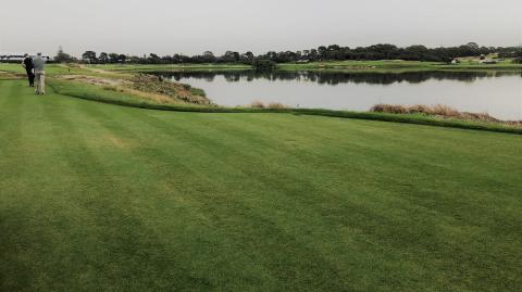 Australian Golf Open 2018 course