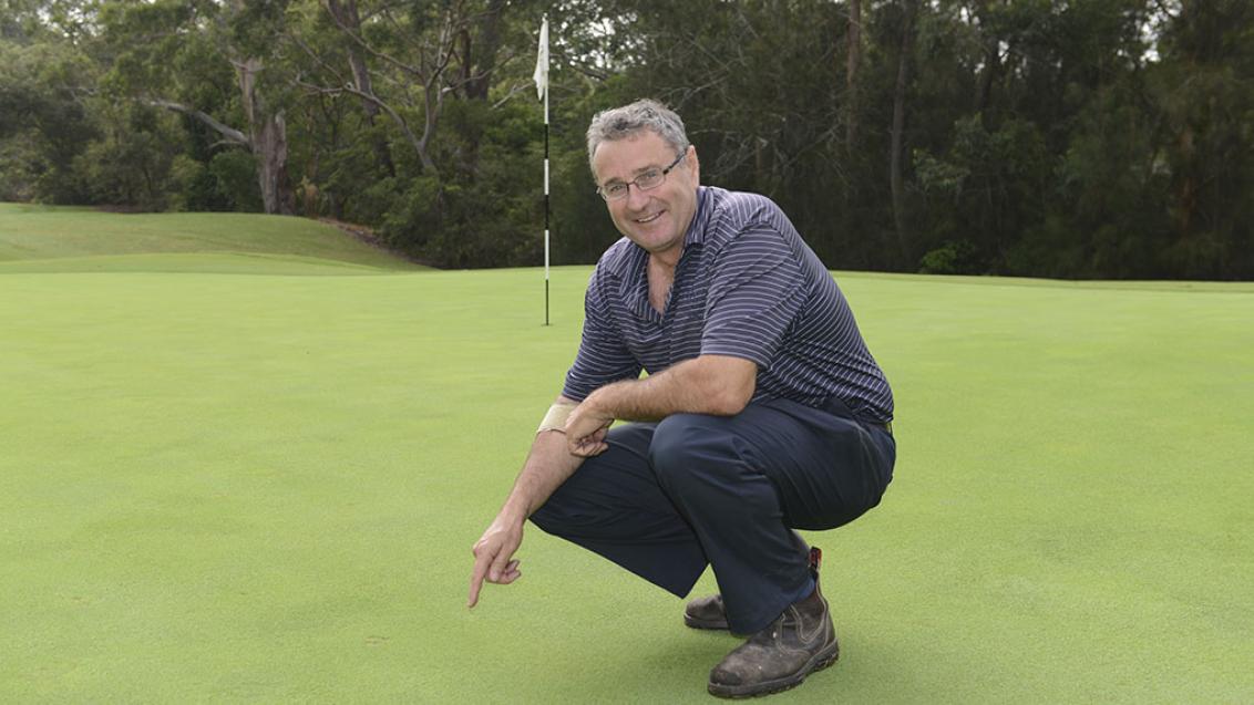 David Warwick - Avondale Golf Club
