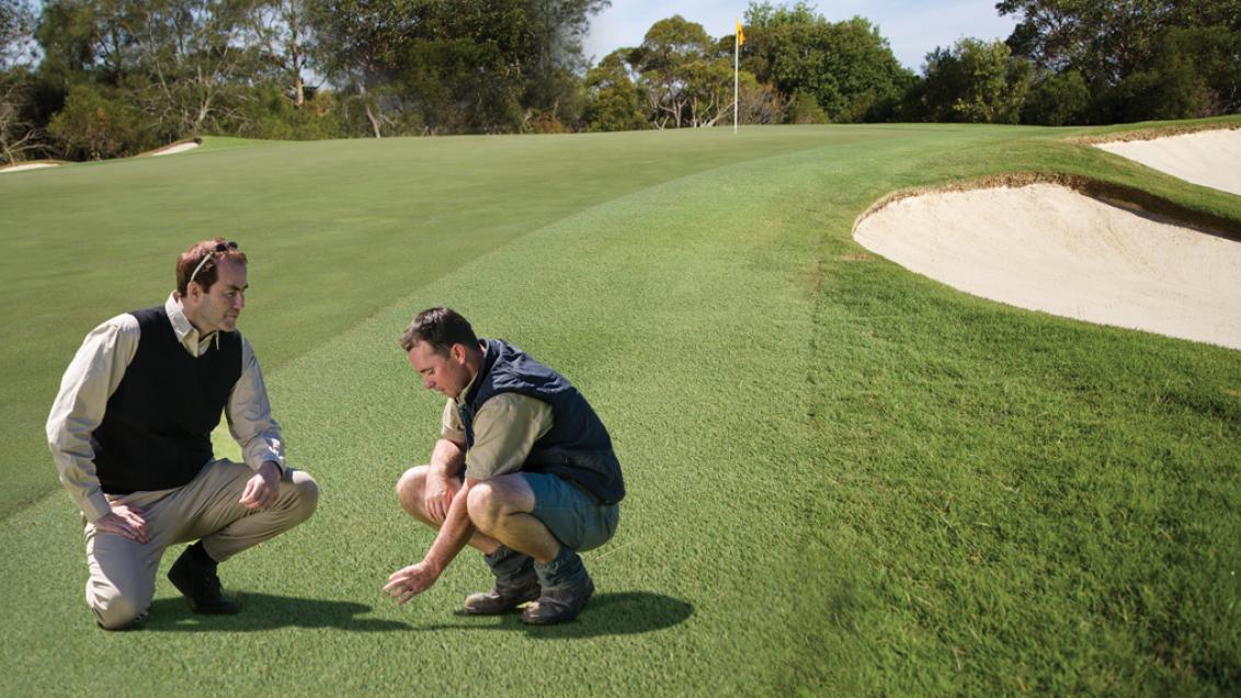 Ohio Program Men on Golf Course