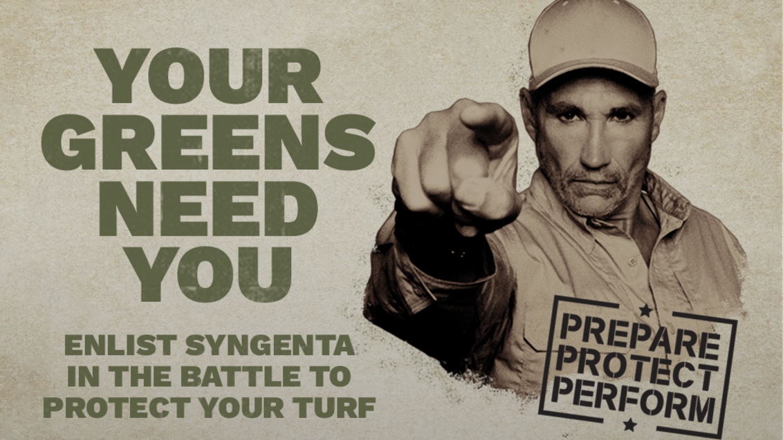 Your Greens Need You