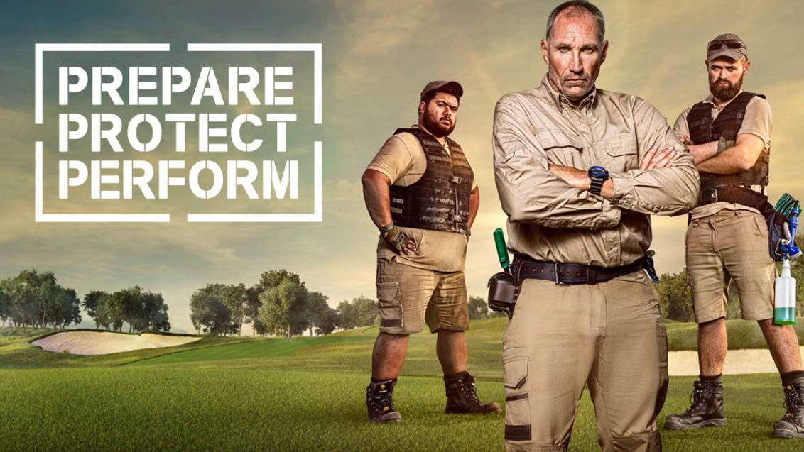 Protect Your Turf - Prepare Protect Perform
