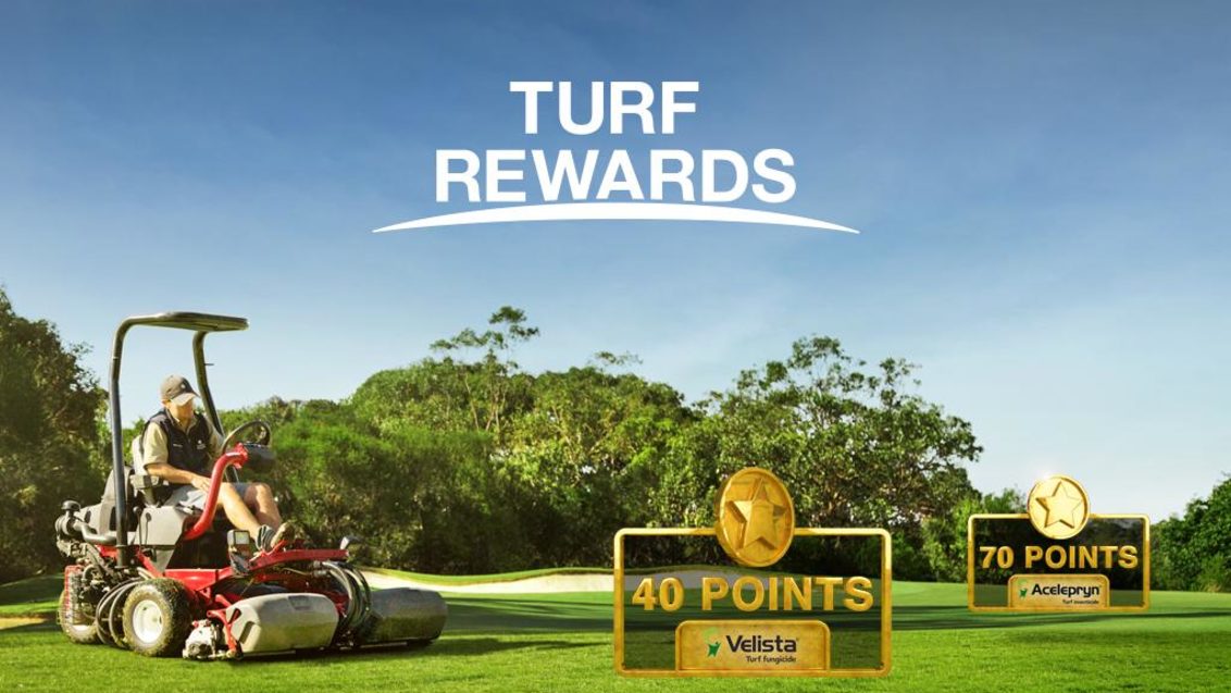 Turf Rewards - Main Header