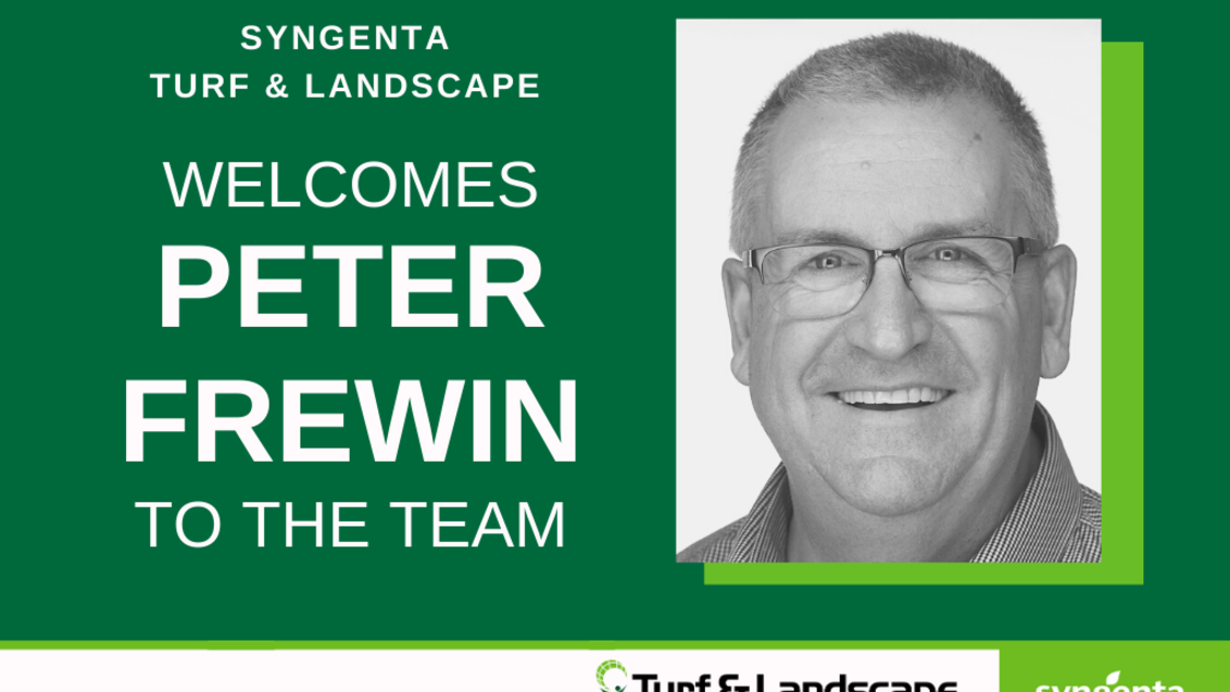 Welcome Peter Frewin