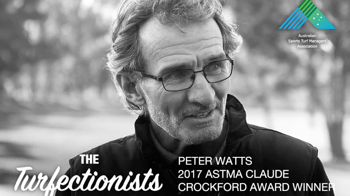 Turfectionists: Peter Watts Interview