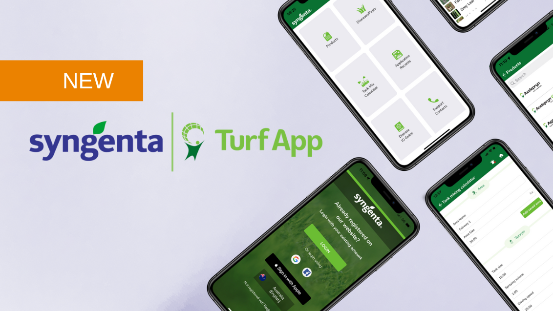 New Syngenta Turf App