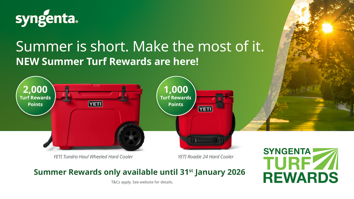 Syngenta Summer Turf Rewards AU & NZ