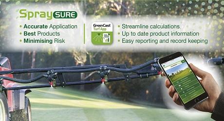 Greencast Turf App
