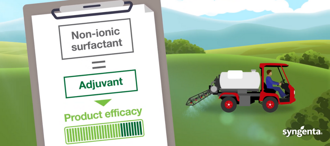 Non-ionic surfactant = Adjuvant = Product Efficacy