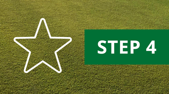 Turf Rewards 2025 - Step 5