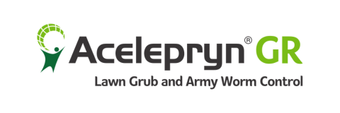 Acelepryn GR LawnGrub ArmyWorm Logo