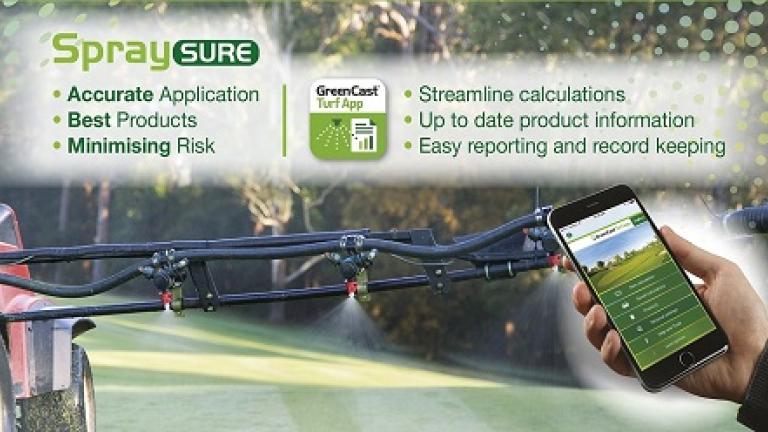 Greencast Turf App