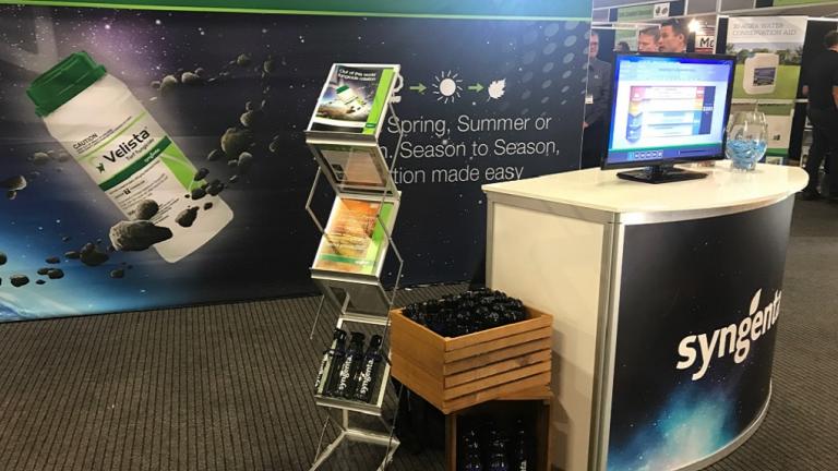 Syngenta Stand AGCSA 2017