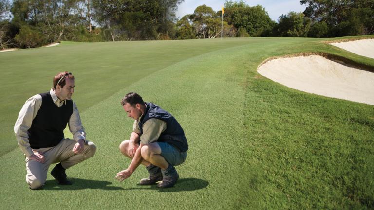 Ohio Program Men on Golf Course