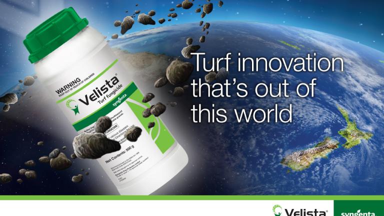 VELISTA: Turf innovation that's out of this world