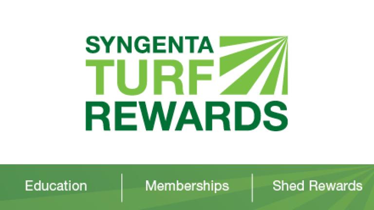 Turf Rewards new branding
