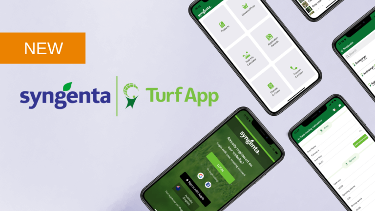 NEW Syngenta Turf App