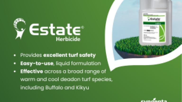 Launching ESTATE Herbicide from Syngenta