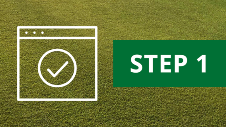 Turf Rewards 2025 - Step 1