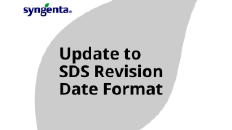 SDS Revision Date Teaser