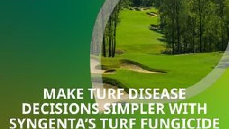 Make turf disease decisions simpler with Syngenta’s Turf Fungicide Guide