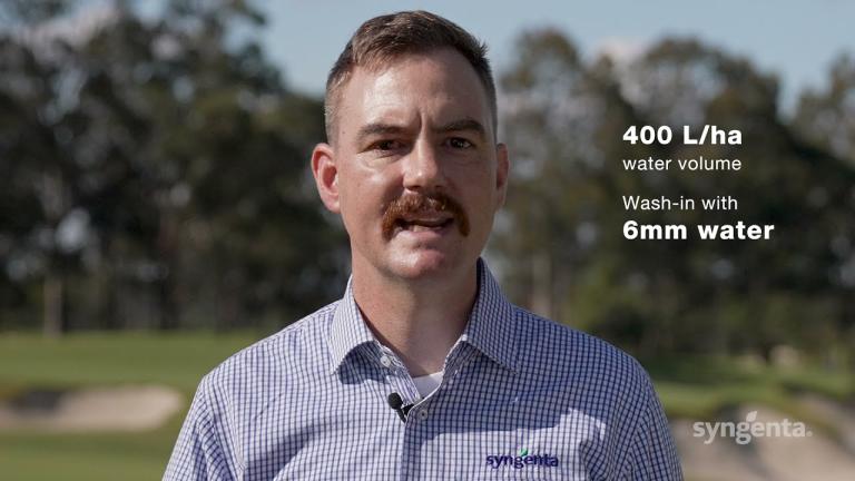 How to use ACELEPRYN® Turf Insecticide
