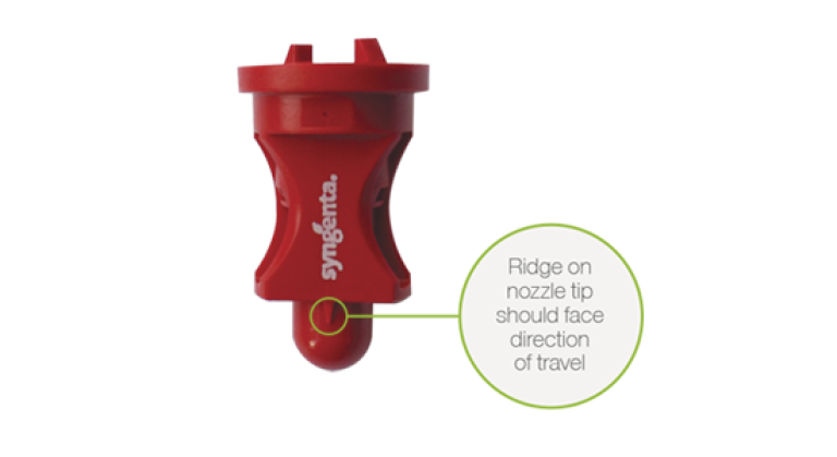 XC Nozzles All Round Cover