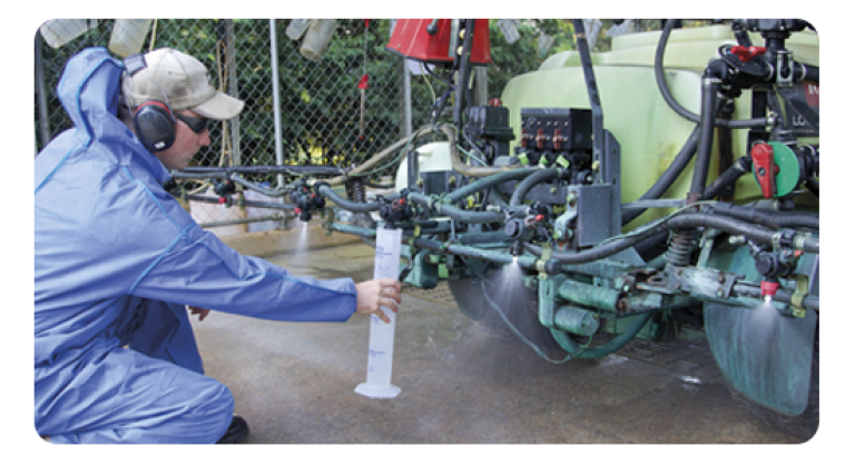 Sprayer Calibration