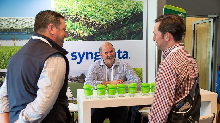 Syngenta Stand at IPLC2018
