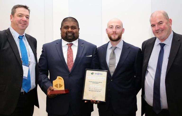 Claude Crockford Award 2019 - group photo