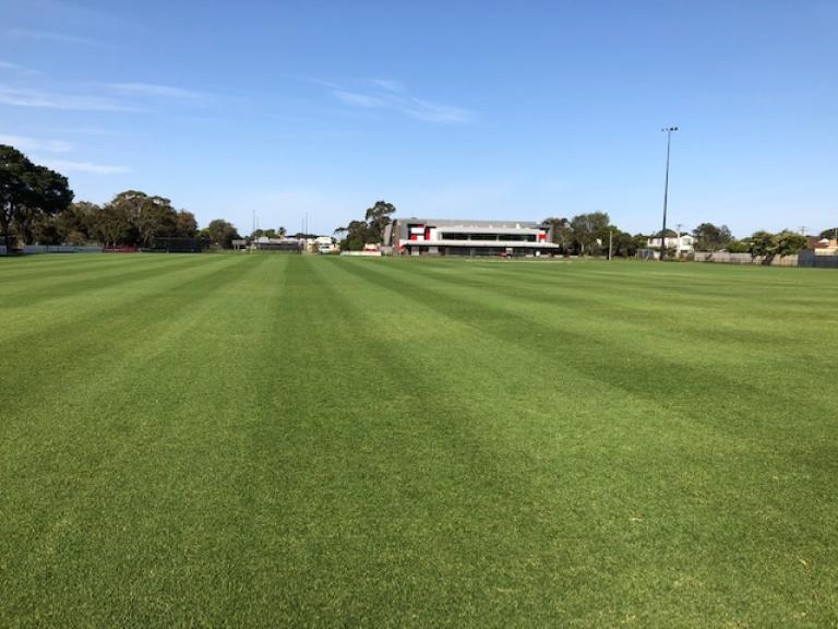 Pitch at City of Kingston, Bonbeach