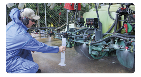 Sprayer Calibration