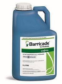 Barricade 5 L pack shot
