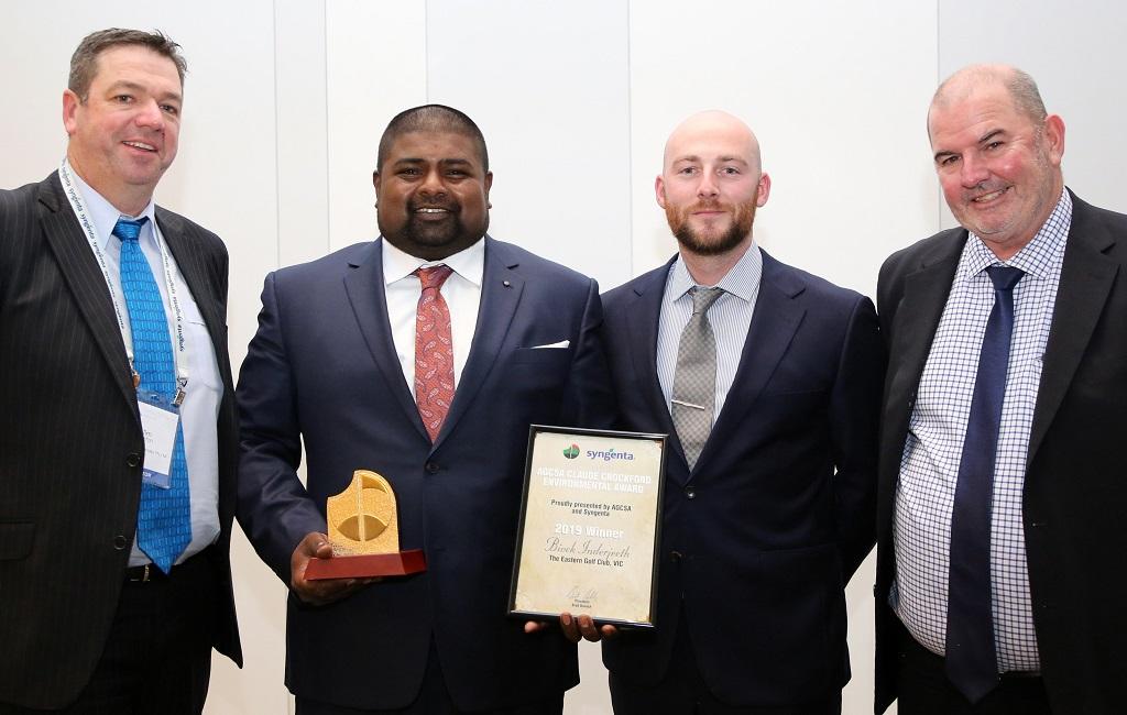 Claude Crockford Award 2019 - group photo
