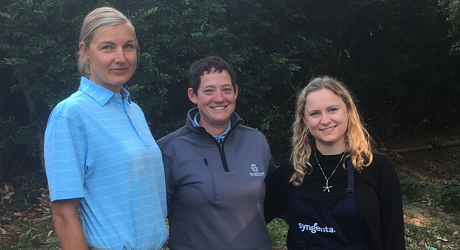 Women in Turf