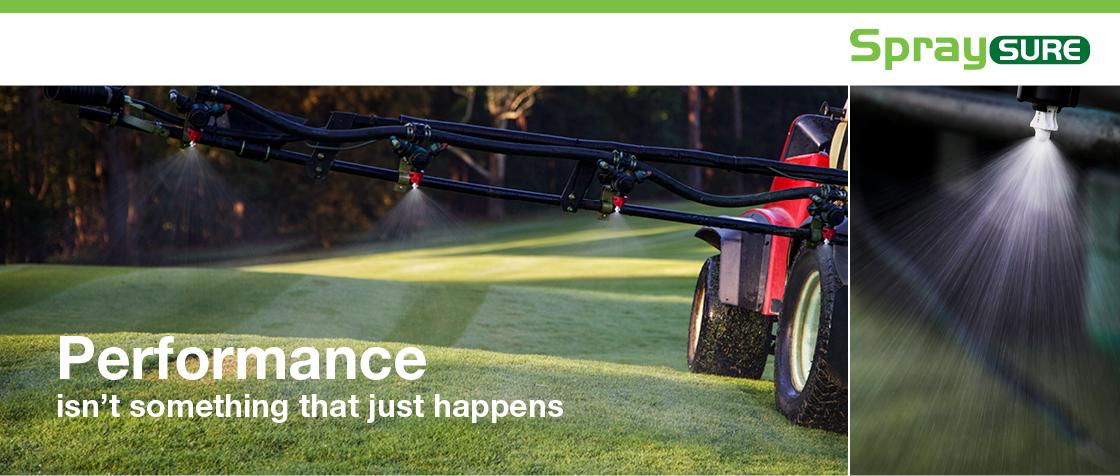 Application Accuracy - SpraySure Hero
