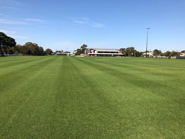 Pitch at City of Kingston, Bonbeach