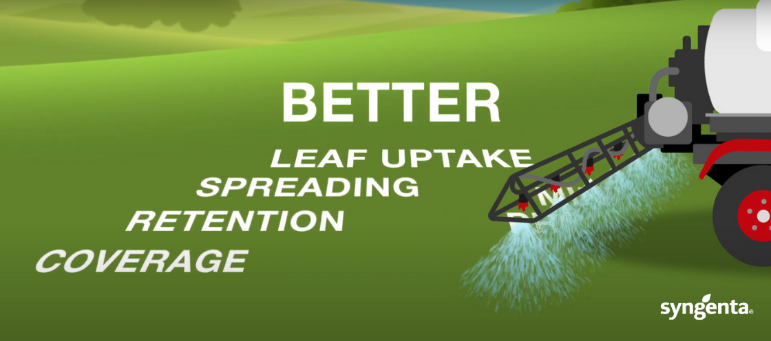 The benefits from using an adjuvant on turfgrass