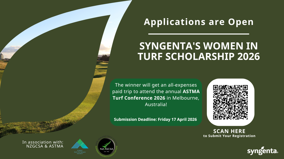 Syngenta's Women in Turf Scholarship 2026