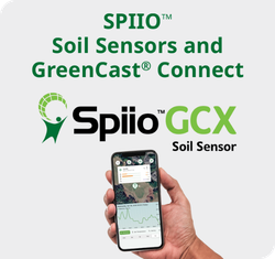 SPIIO Soil Sensors and GreenCast Connect