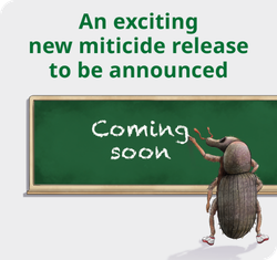 New Miticide Coming Soon