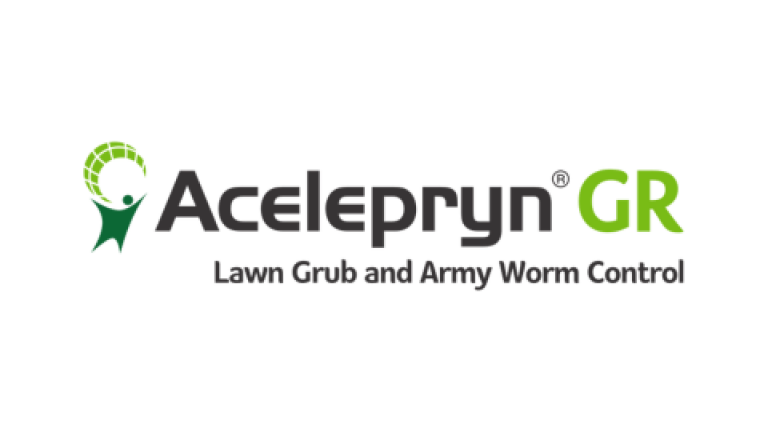 Acelepryn GR LawnGrub ArmyWorm Logo